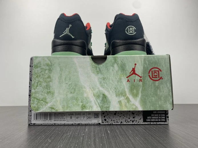 Air Jordan Retro 5 Anthracite DM4640- HighQuality 1076