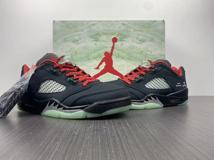 Air Jordan Retro 5 Anthracite DM4640- HighQuality 1076