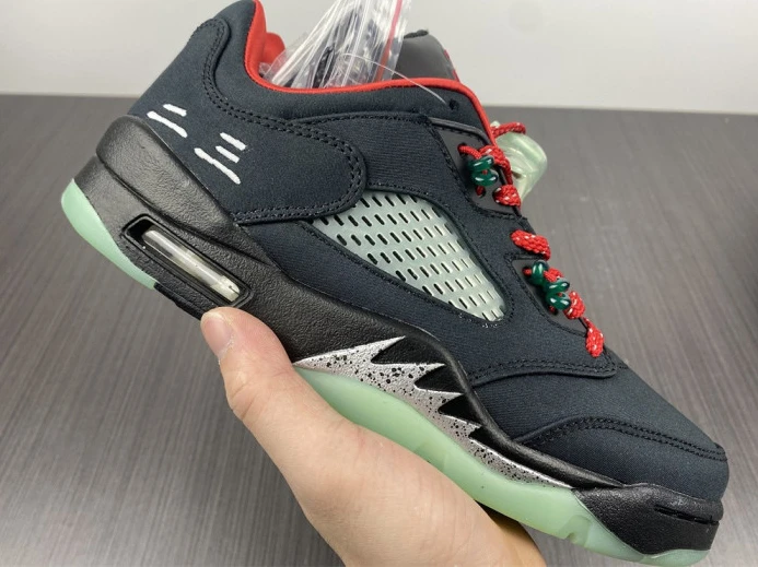 Air Jordan Retro 5 Anthracite DM4640- HighQuality 1076