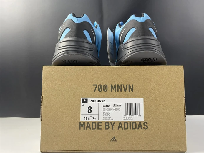 AllSeason ADIDAS Yeezy Boost 700 MNVN 'Bright Cyan' GZ 374