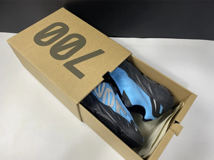 AllSeason ADIDAS Yeezy Boost 700 MNVN 'Bright Cyan' GZ 374