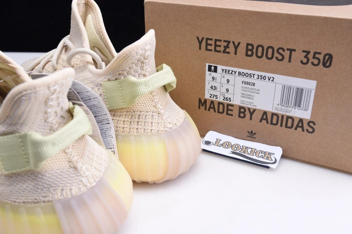 AllSeason Adidas Yeezy Boost 350 V2 Flax FX 446