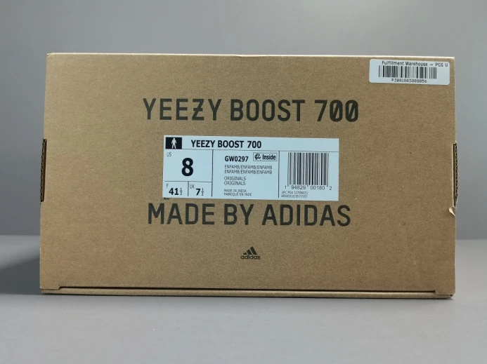 AllSeason Adidas Yeezy Boost 700 Enflame Amber GW 383
