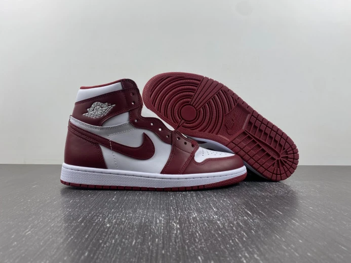 AllSeason Air Jordan 1 High OG Team Red DZ5485- 500