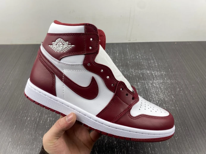 AllSeason Air Jordan 1 High OG Team Red DZ5485- 500