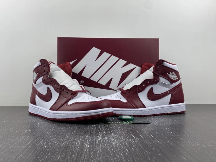 AllSeason Air Jordan 1 High OG Team Red DZ5485- 500