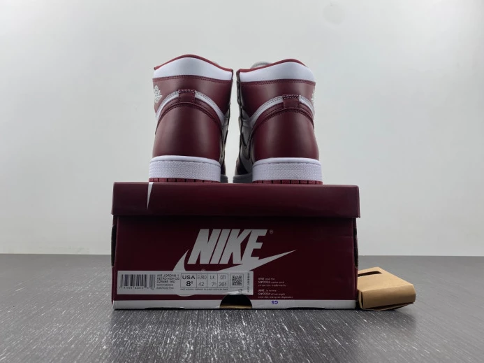 AllSeason Air Jordan 1 High OG Team Red DZ5485- 500