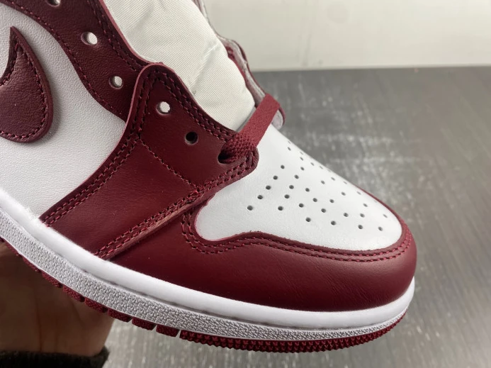 AllSeason Air Jordan 1 High OG Team Red DZ5485- 500