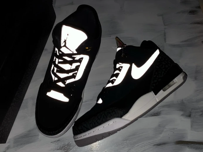 AllSeason Air Jordan 3 Tinker Black Cement Grey CK4348- 977