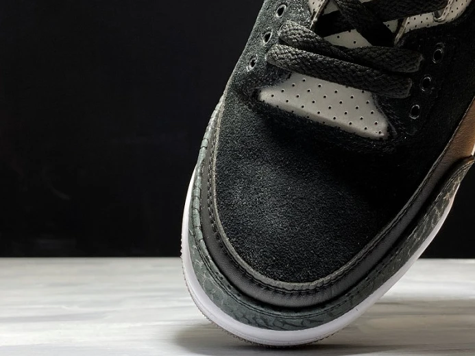 AllSeason Air Jordan 3 Tinker Black Cement Grey CK4348- 977