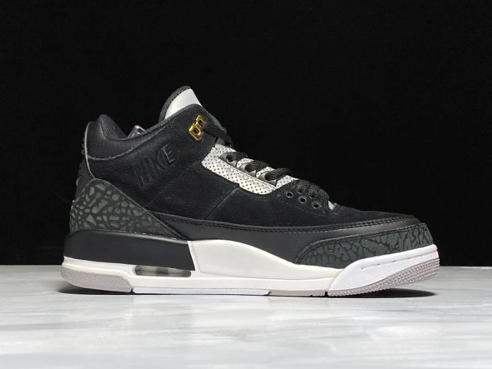 AllSeason Air Jordan 3 Tinker Black Cement Grey CK4348- 977