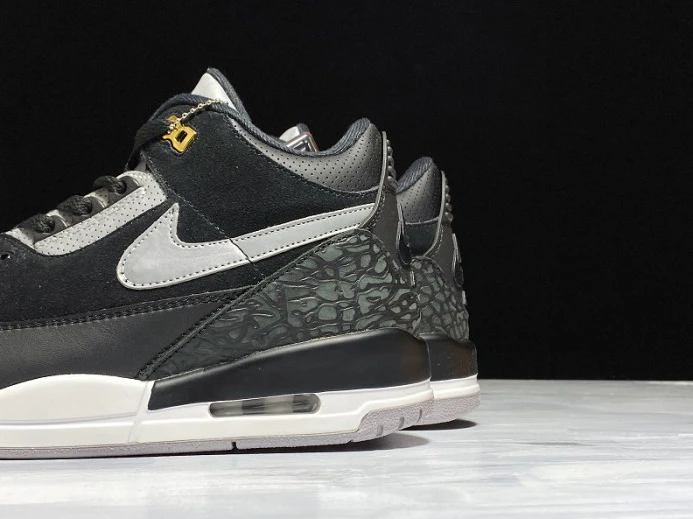 AllSeason Air Jordan 3 Tinker Black Cement Grey CK4348- 977