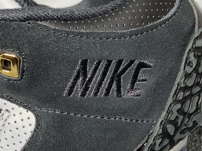AllSeason Air Jordan 3 Tinker Black Cement Grey CK4348- 977