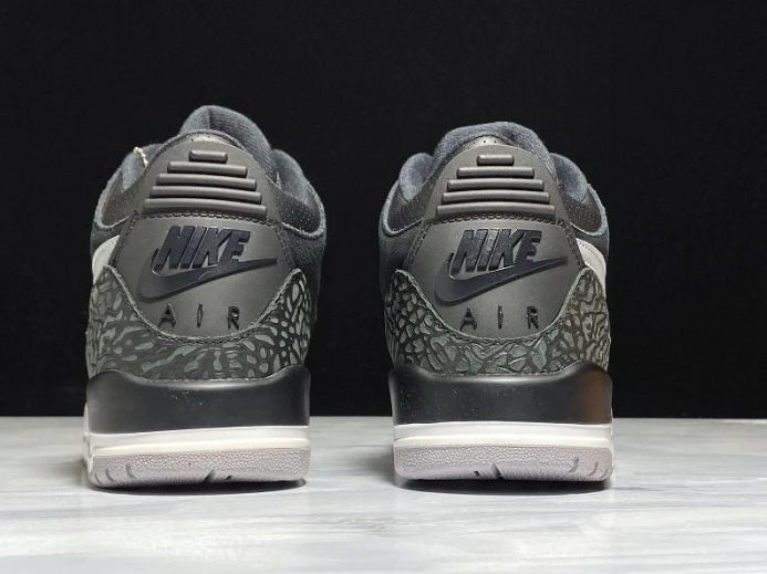 AllSeason Air Jordan 3 Tinker Black Cement Grey CK4348- 977