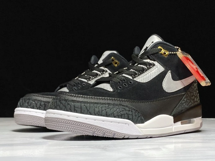 AllSeason Air Jordan 3 Tinker Black Cement Grey CK4348- 977