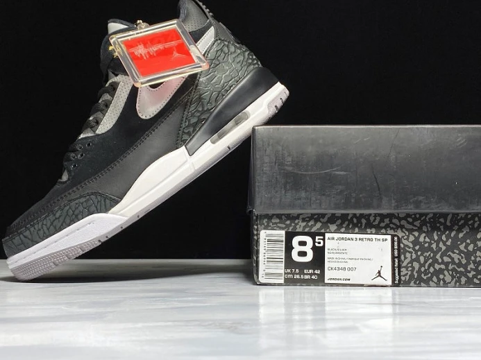 AllSeason Air Jordan 3 Tinker Black Cement Grey CK4348- 977