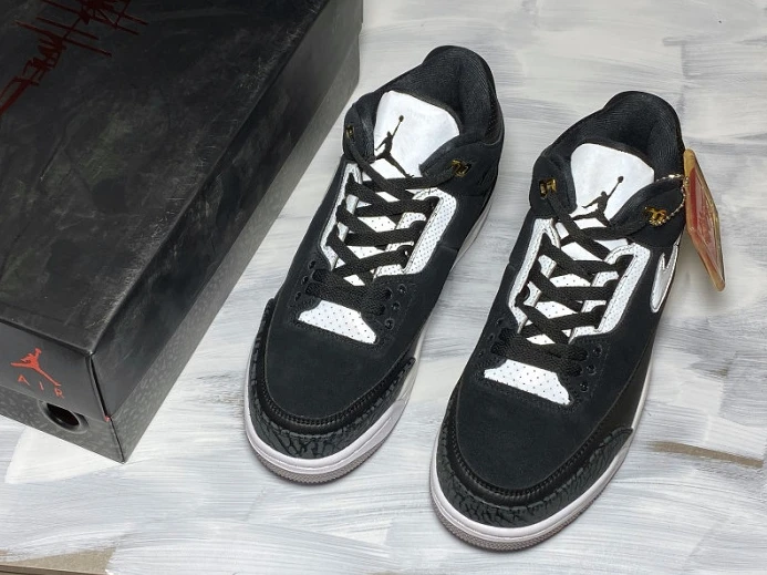 AllSeason Air Jordan 3 Tinker Black Cement Grey CK4348- 977