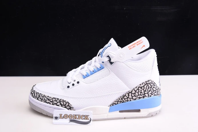 AllSeason Air Jordan 3 UNC CT8532- 968