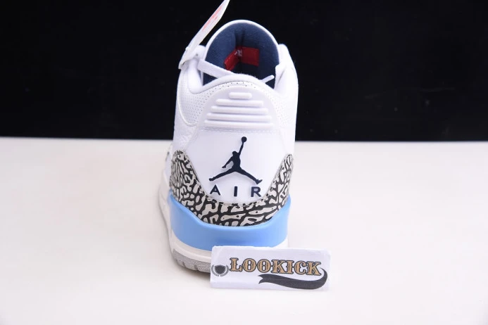 AllSeason Air Jordan 3 UNC CT8532- 968