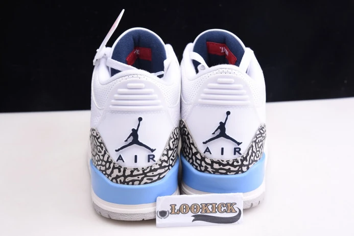 AllSeason Air Jordan 3 UNC CT8532- 968