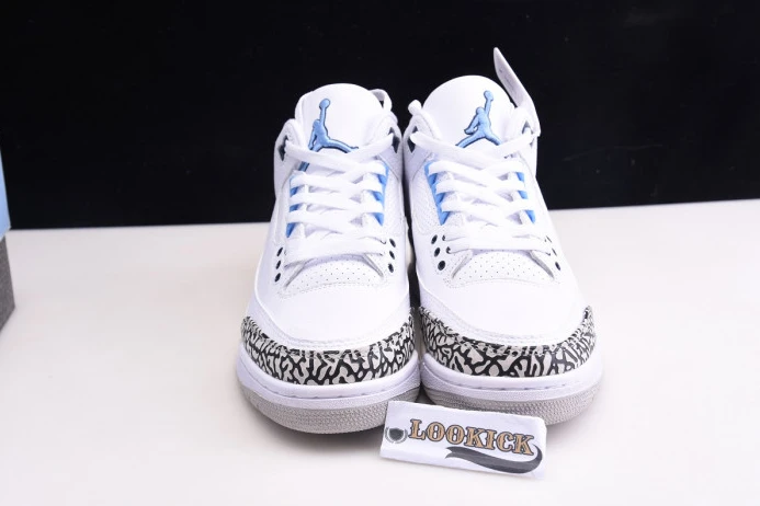 AllSeason Air Jordan 3 UNC CT8532- 968