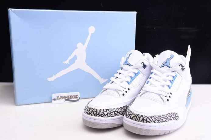 AllSeason Air Jordan 3 UNC CT8532- 968