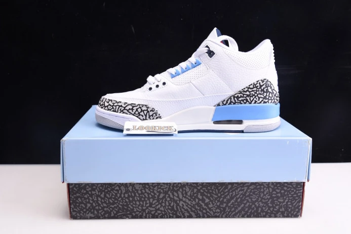 AllSeason Air Jordan 3 UNC CT8532- 968