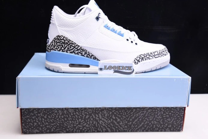 AllSeason Air Jordan 3 UNC CT8532- 968