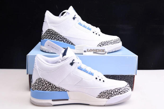 AllSeason Air Jordan 3 UNC CT8532- 968