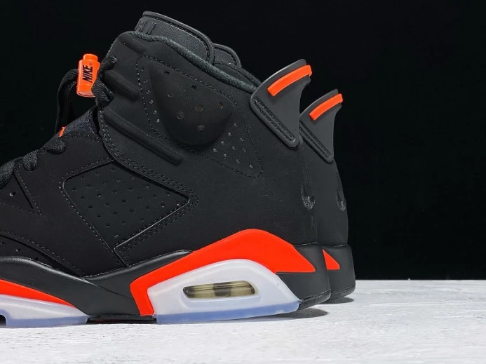 AllSeason Air Jordan 6 Retro Black Infrared OG 384664- 1105