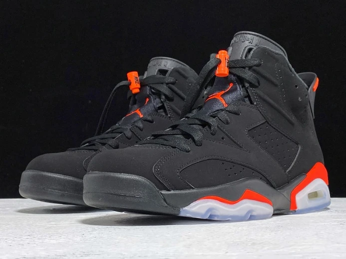AllSeason Air Jordan 6 Retro Black Infrared OG 384664- 1105