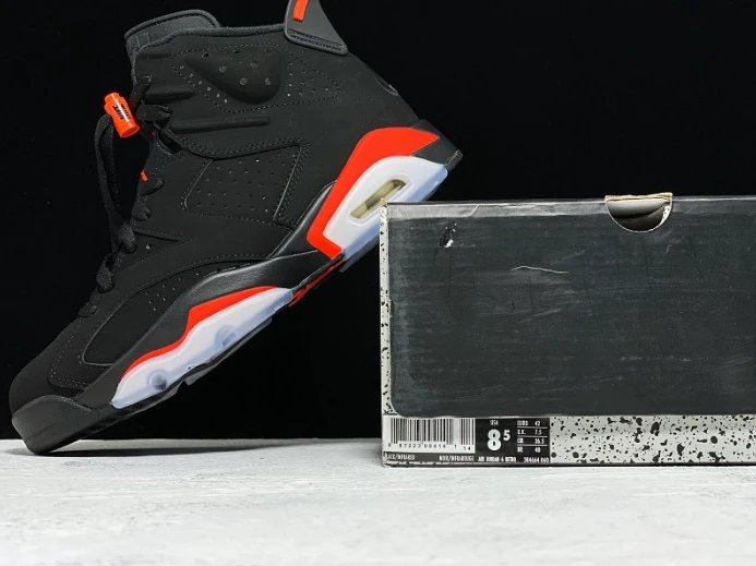 AllSeason Air Jordan 6 Retro Black Infrared OG 384664- 1105