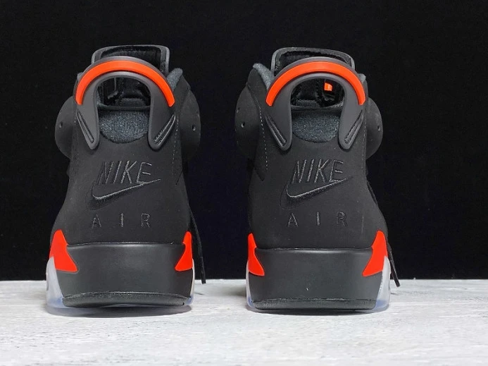AllSeason Air Jordan 6 Retro Black Infrared OG 384664- 1105