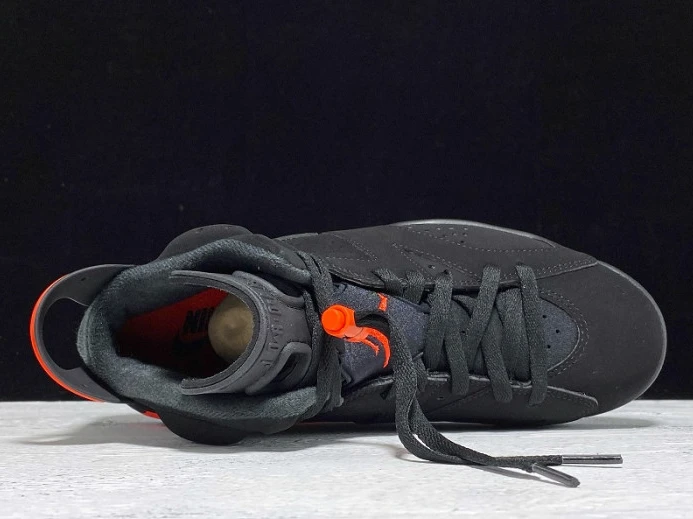AllSeason Air Jordan 6 Retro Black Infrared OG 384664- 1105