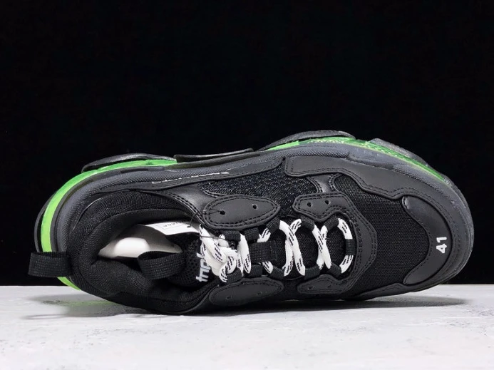 AllSeason BLCG Triple S Black Yellow Fluo 541624 W09ON 2540