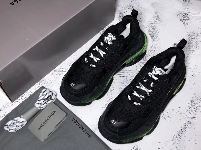 AllSeason BLCG Triple S Black Yellow Fluo 541624 W09ON 2540