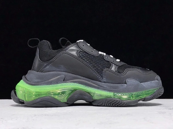 AllSeason BLCG Triple S Black Yellow Fluo 541624 W09ON 2540