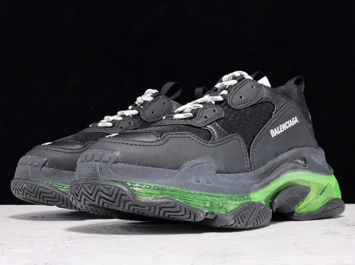 AllSeason BLCG Triple S Black Yellow Fluo 541624 W09ON 2540