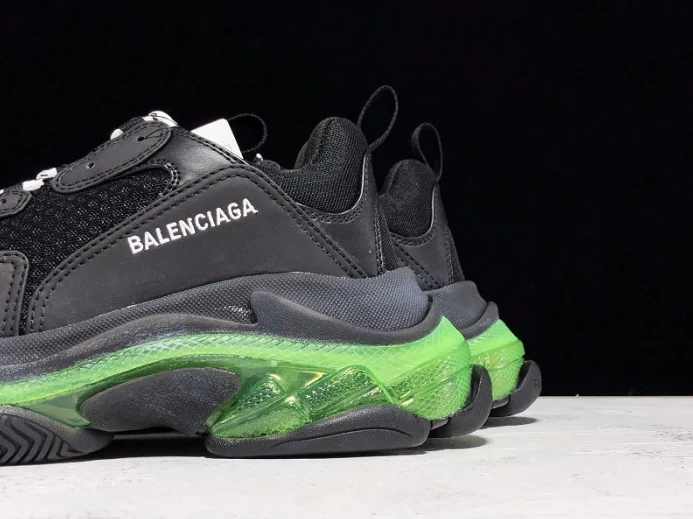 AllSeason BLCG Triple S Black Yellow Fluo 541624 W09ON 2540