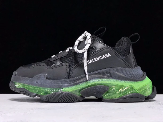 AllSeason BLCG Triple S Black Yellow Fluo 541624 W09ON 2540
