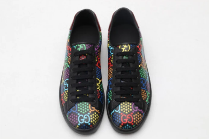 AllSeason GUCC ACE EMBROIDERED LOW-TOP SNEAKER 610085 H2020 2917