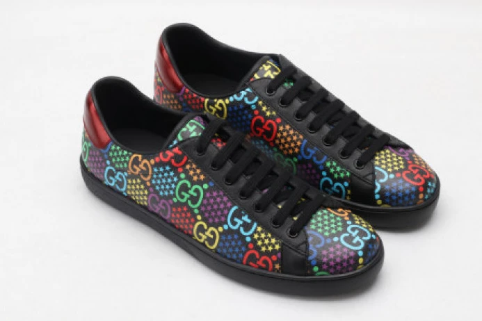 AllSeason GUCC ACE EMBROIDERED LOW-TOP SNEAKER 610085 H2020 2917