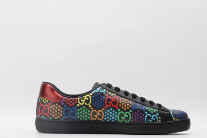 AllSeason GUCC ACE EMBROIDERED LOW-TOP SNEAKER 610085 H2020 2917