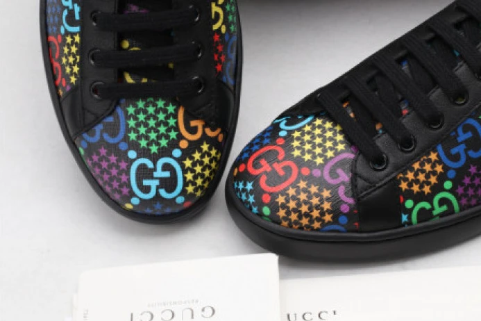 AllSeason GUCC ACE EMBROIDERED LOW-TOP SNEAKER 610085 H2020 2917