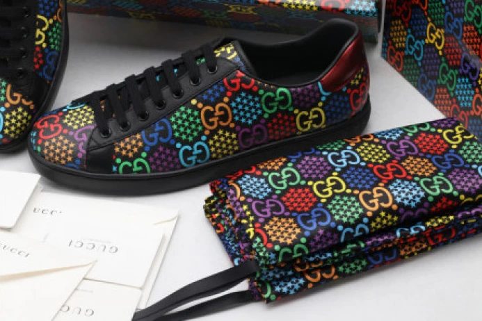 AllSeason GUCC ACE EMBROIDERED LOW-TOP SNEAKER 610085 H2020 2917