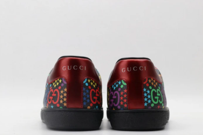 AllSeason GUCC ACE EMBROIDERED LOW-TOP SNEAKER 610085 H2020 2917