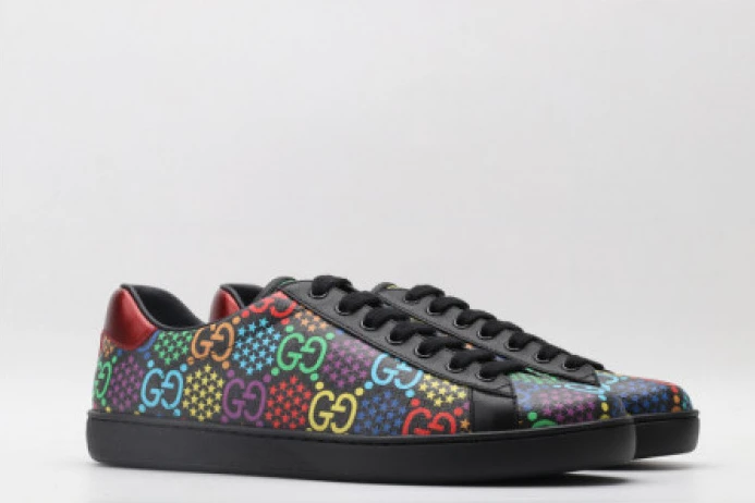 AllSeason GUCC ACE EMBROIDERED LOW-TOP SNEAKER 610085 H2020 2917