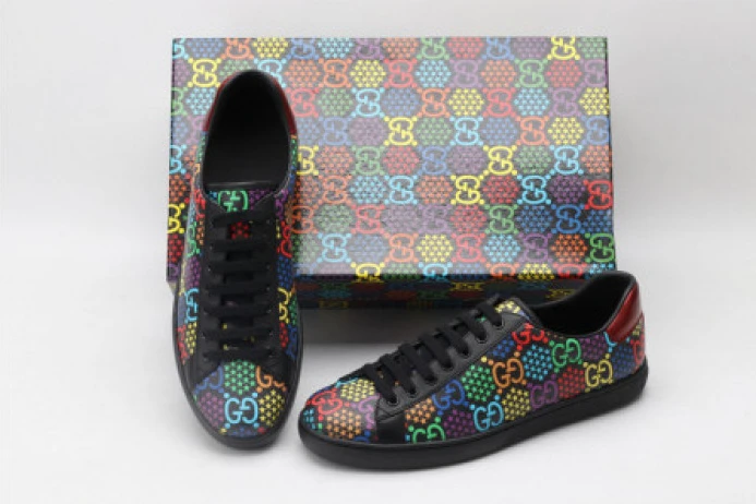 AllSeason GUCC ACE EMBROIDERED LOW-TOP SNEAKER 610085 H2020 2917