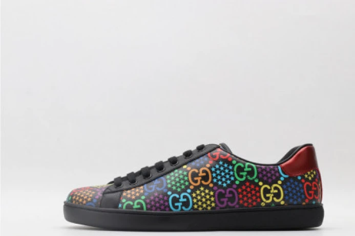AllSeason GUCC ACE EMBROIDERED LOW-TOP SNEAKER 610085 H2020 2917
