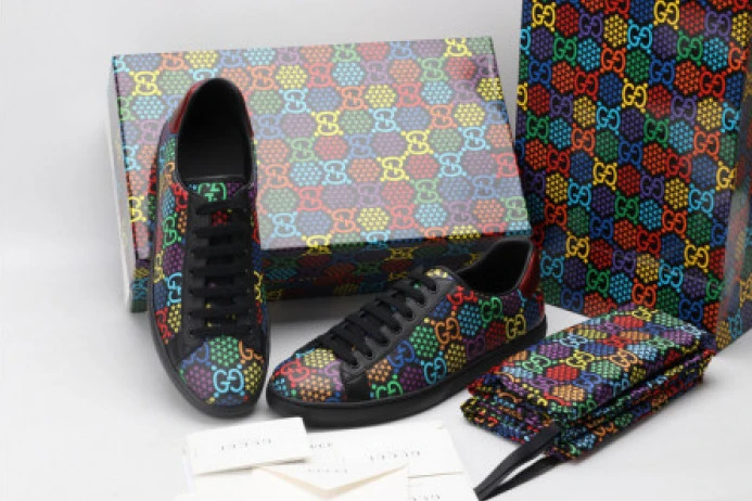AllSeason GUCC ACE EMBROIDERED LOW-TOP SNEAKER 610085 H2020 2917